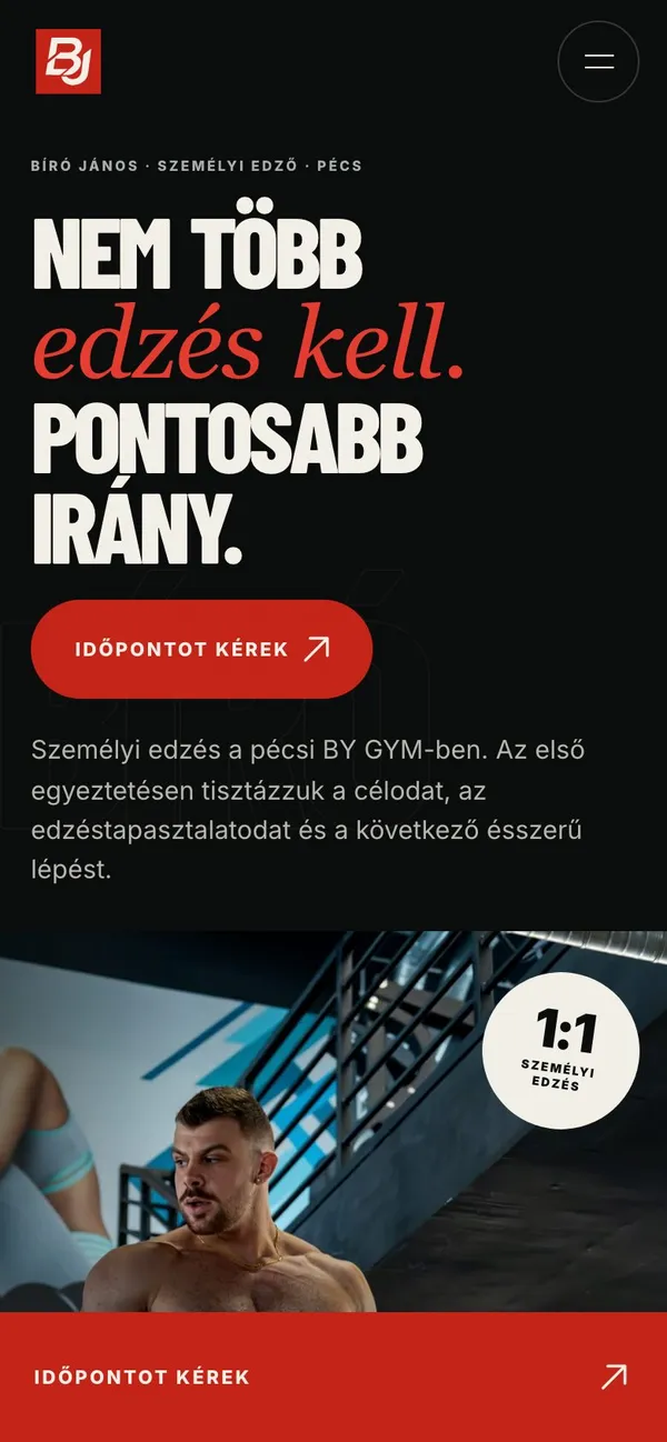 Bíró János — képernyőkép 2