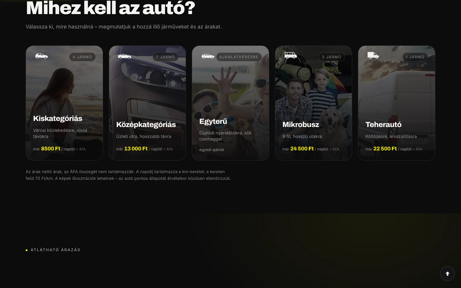 Farkas Autó — képernyőkép 3