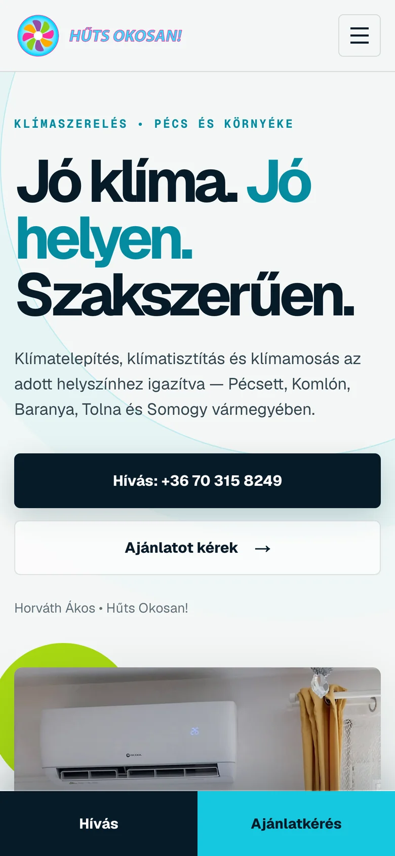 Hűts Okosan — képernyőkép 2