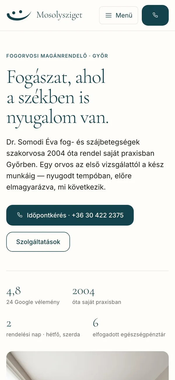 Mosolysziget — képernyőkép 2