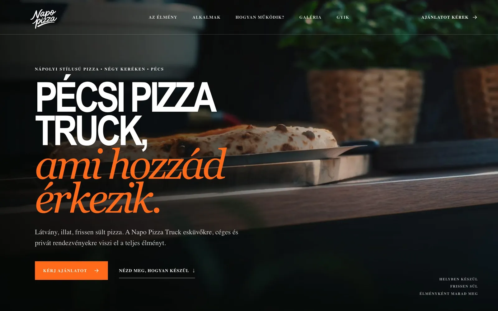 Napo Pizza — képernyőkép 1